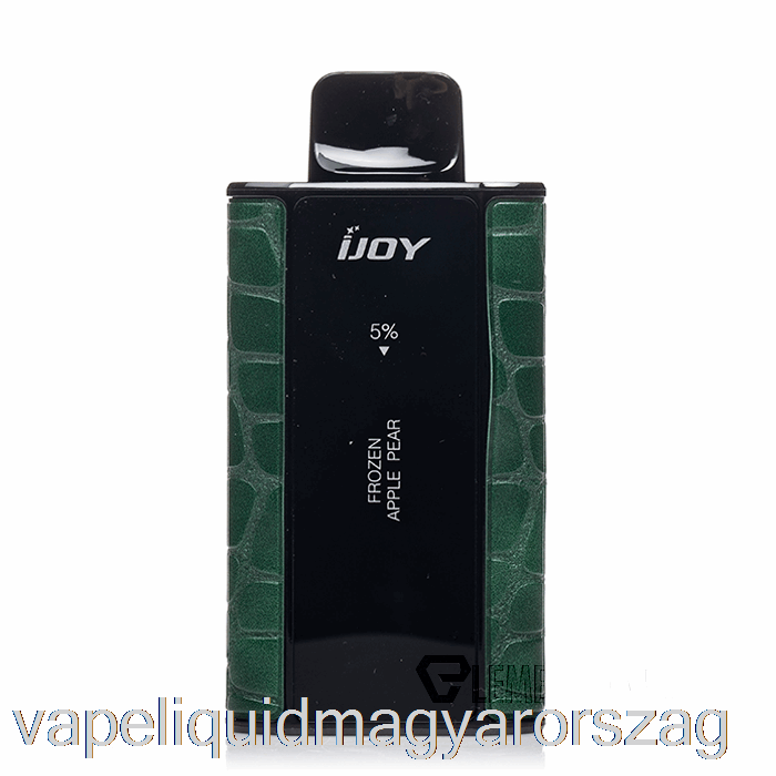 Ijoy Captain 10000 Eldobható Fagyasztott Alma Körte Vape Toll